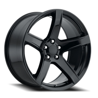 Revenge OE Designs RS-77 22x9" 5x115mm 71.5mm CB +20mm Gloss Black