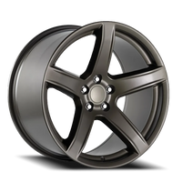 Revenge OE Designs RS-77 20x9" 5x115mm 71.5mm CB +20mm Matte Bronze