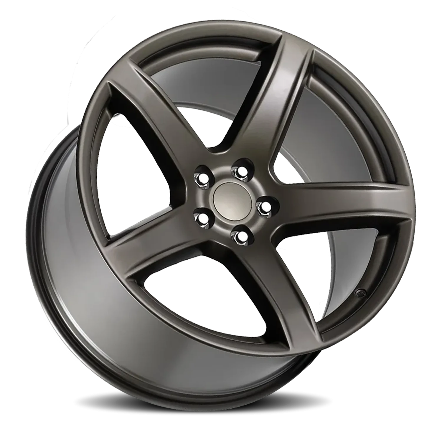 Revenge OE Designs RS-77 20x9" 5x115mm 71.5mm CB +20mm Matte Bronze