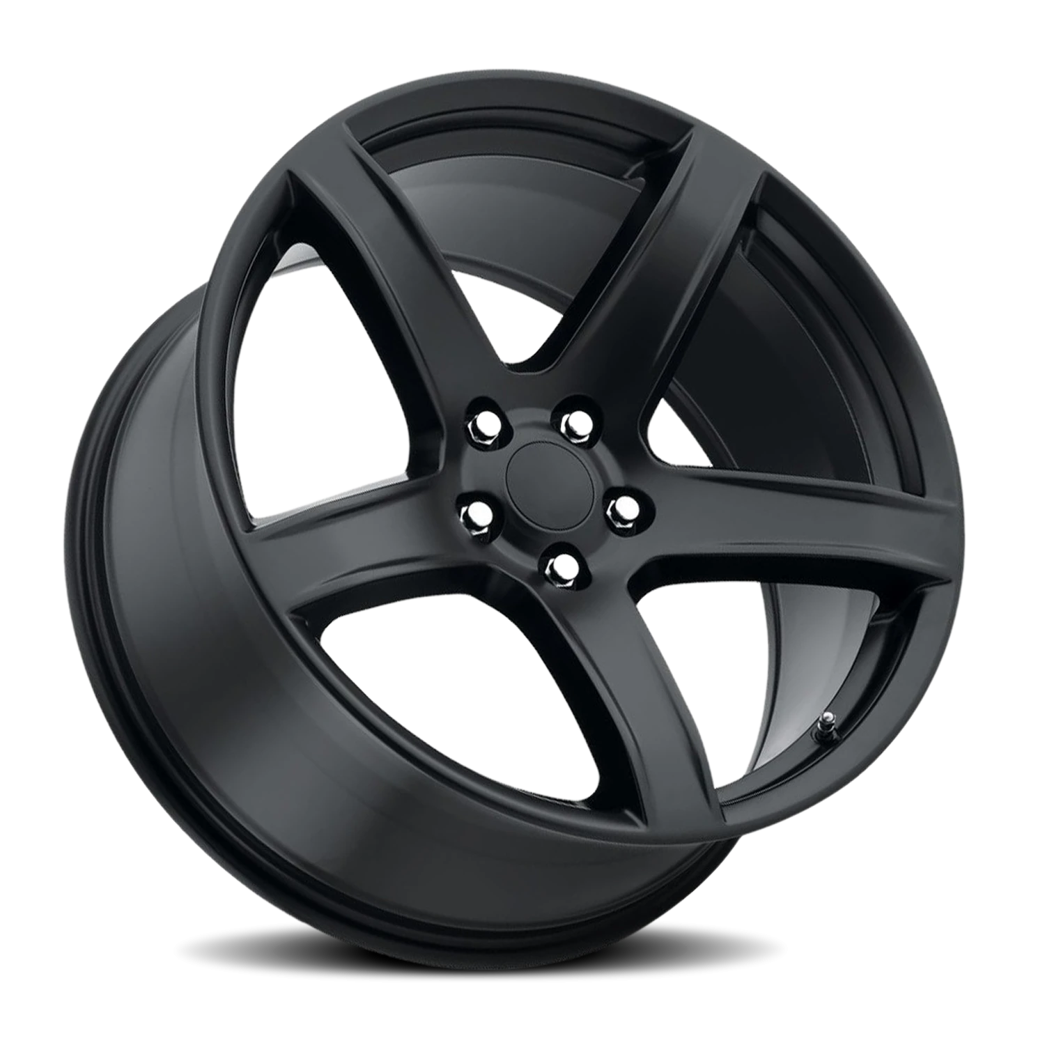 Revenge OE Designs RS-77 22x9" 5x115mm 71.5mm CB +20mm Satin Black
