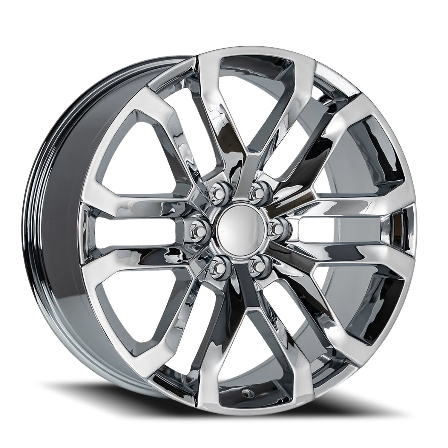 Revenge OE Designs RS-95 26x10" 6x139.7mm 78.1mm CB +31mm Chrome