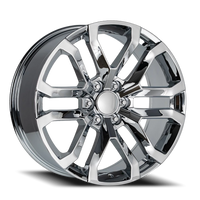 Revenge OE Designs RS-95 24x10" 6x139.7mm 78.1mm CB +31mm Chrome