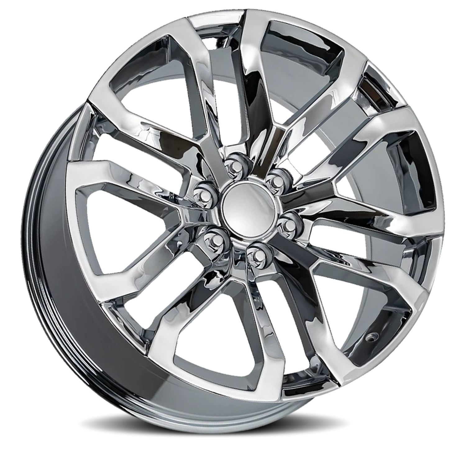Revenge OE Designs RS-95 22x9" 6x139.7mm 78.1mm CB +31mm Chrome
