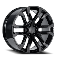 Revenge OE Designs RS-95 24x10" 6x139.7mm 78.1mm CB +31mm Gloss Black