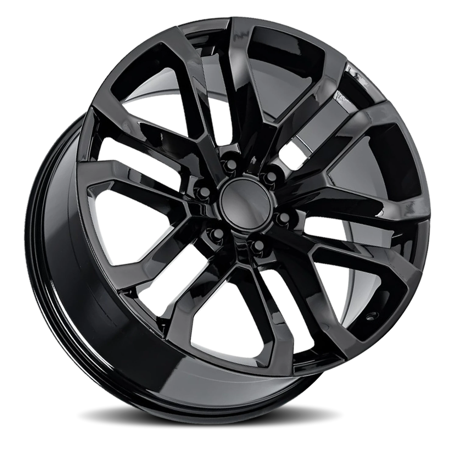 Revenge OE Designs RS-95 24x10" 6x139.7mm 78.1mm CB +31mm Gloss Black