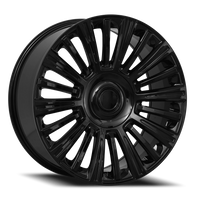 Revenge OE Designs RS-96 22x9" 6x139.7mm 87.1mm CB +28mm Gloss Black