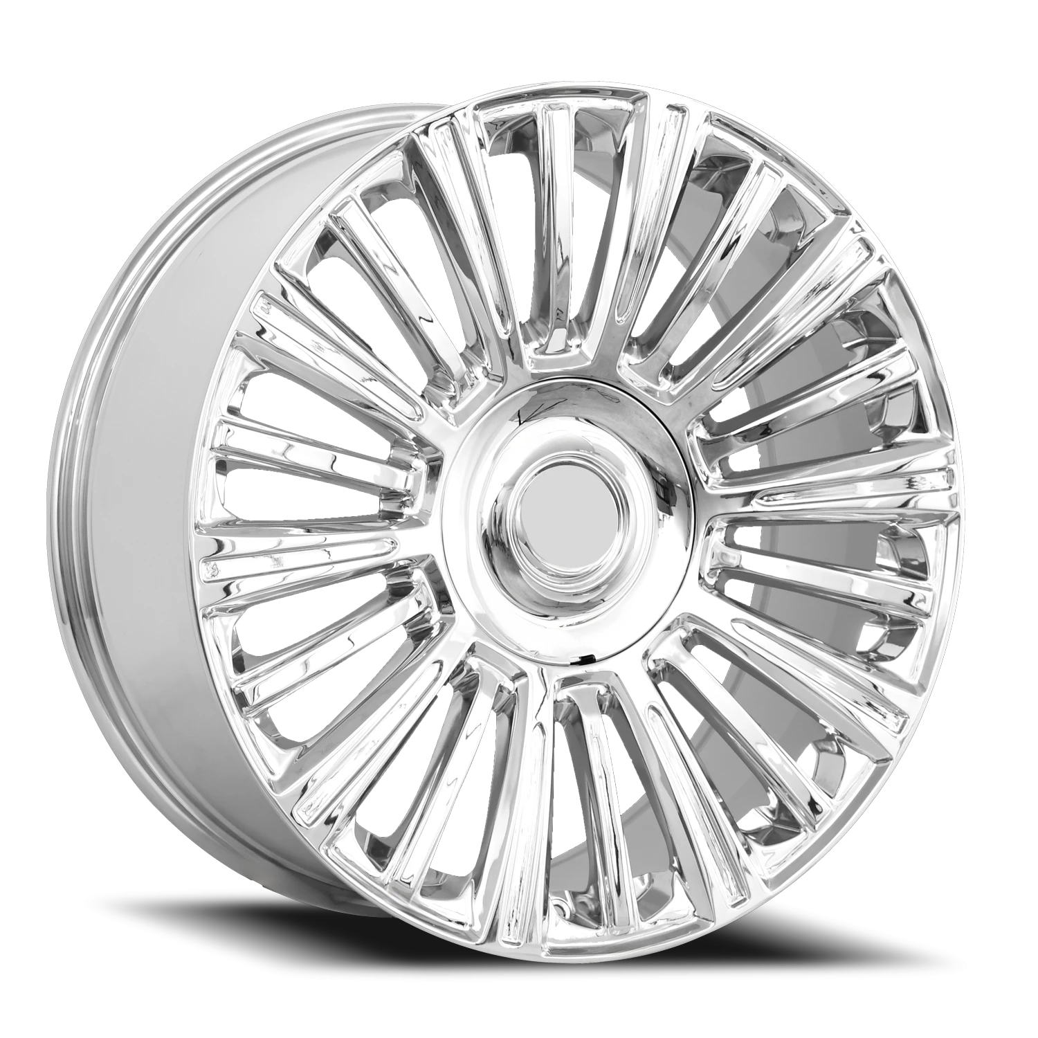 Revenge OE Designs RS-96 22x9" 6x139.7mm 87.1mm CB +28mm Chrome