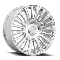 Revenge OE Designs RS-96 22x9" 6x139.7mm 87.1mm CB +28mm Chrome
