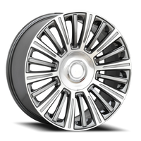 Revenge OE Designs RS-96 22x9" 6x139.7mm 87.1mm CB +28mm Gunmetal Machined Face