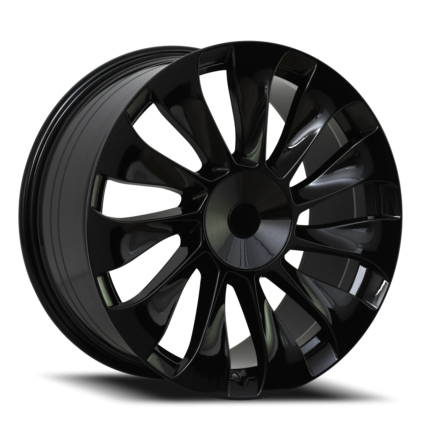 Revenge OE Designs RS03 20x9" 5x114.3mm 64.1mm CB +38mm Glossy Black