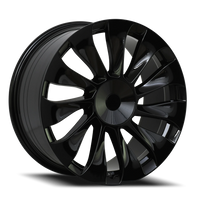 Revenge OE Designs RS03 20x9" 5x114.3mm 64.1mm CB +38mm Glossy Black