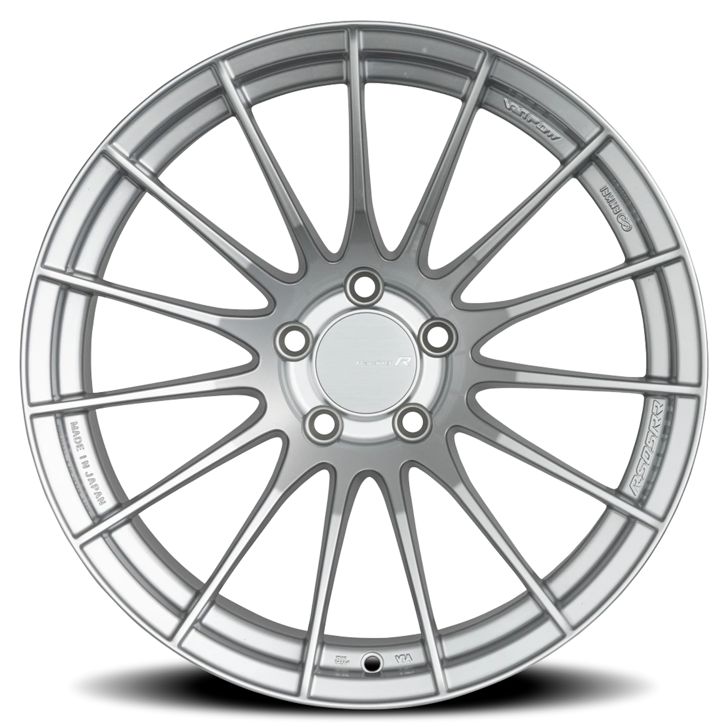 Enkei RS05RR SP 18x8.5 +35 5x112mm 66.5mm Silver