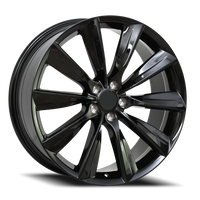 Revenge OE Designs RS08 20x9" 5x114.3mm 64.1mm CB +38mm Glossy Black
