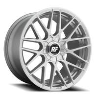 Rotiform RSE 19x8.5" 5x108mm 72.6mm CB +45mm Gloss Silver