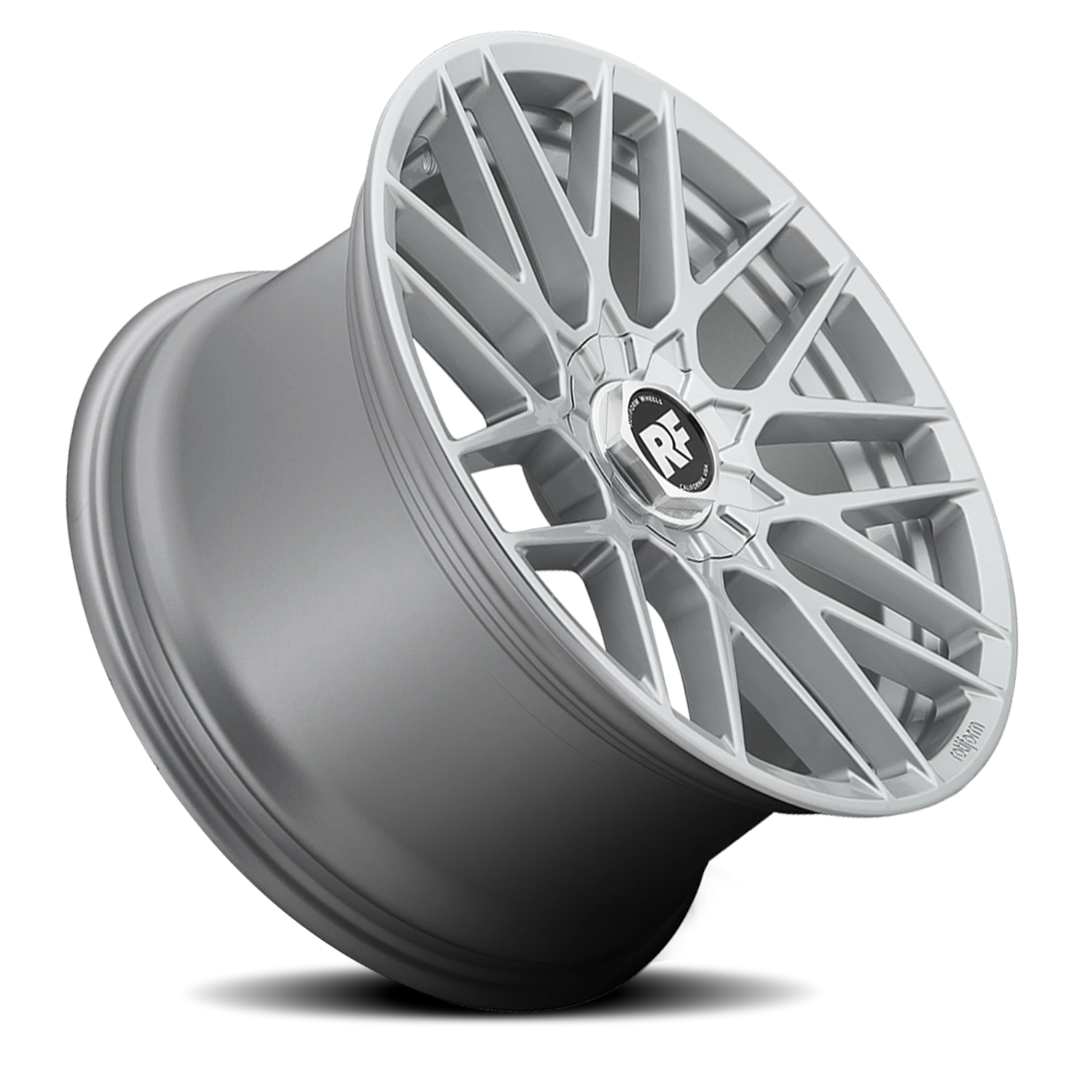 Rotiform RSE 19x8.5" 5x108mm 72.6mm CB +45mm Gloss Silver