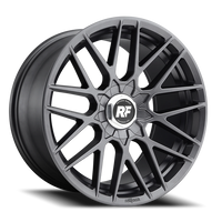 Rotiform RSE 18x9.5" 5x112mm 72.5mm CB +35mm Matte Anthracite