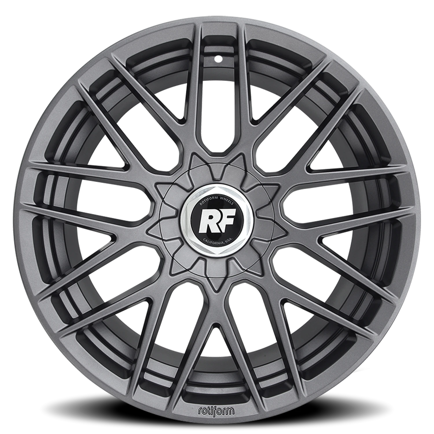 Rotiform RSE 18x9.5" 5x112mm 72.5mm CB +35mm Matte Anthracite