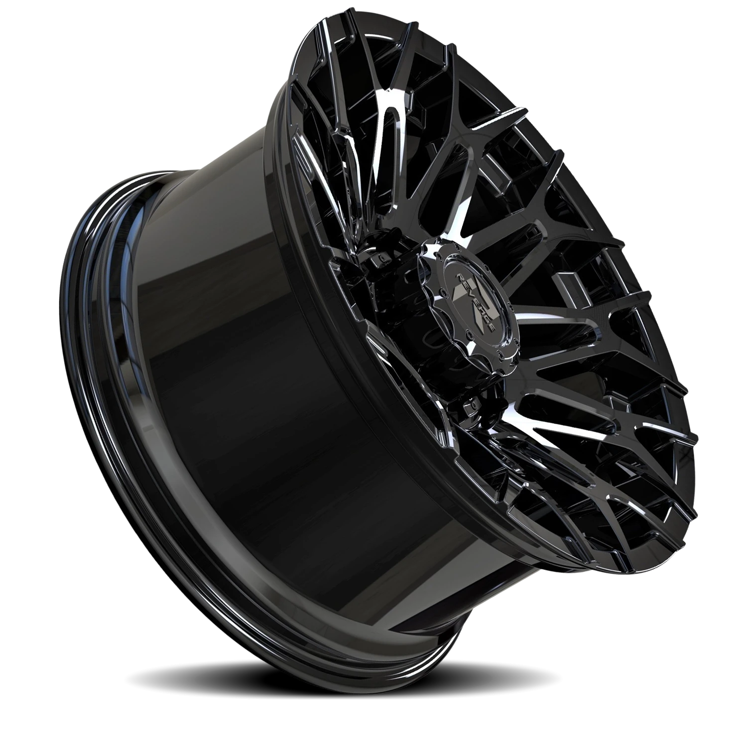 Revenge Offroad RV203 20x10" 8x170mm 125.2mm CB -19mm Gloss Black