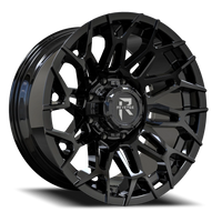 Revenge Offroad RV203 20x10" 8x170mm 125.2mm CB -19mm Satin Black