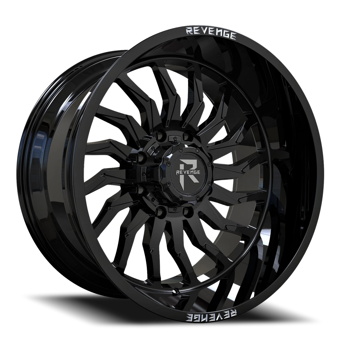 Revenge Offroad RV204 Wheel/Rim 20x12