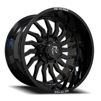 Revenge Offroad RV204 22x12" 8x165.1mm 125.2mm CB -44mm Gloss Black