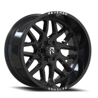 Revenge Offroad RV206 22x12" 8x170mm 125.2mm CB -44mm Gloss Black