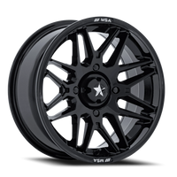 MSA Radar UTV 14x7" 4x137mm 96mm CB -47mm Gloss Black