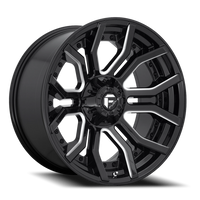 Fuel Rage 20x10 -18 8x170mm 125.1mm Gloss Black Milled