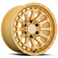 Black Rhino Raid 20x9.5" 6x139.7mm 112.1mm CB -18mm Gold