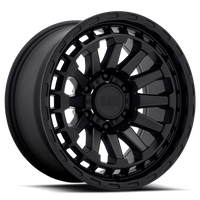 Black Rhino Raid 18x9.5" 6x139.7mm 112.1mm CB -18mm Matte Black