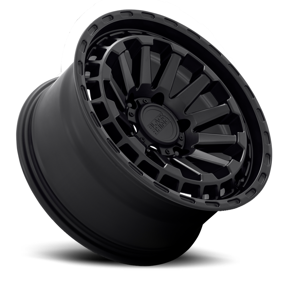 Black Rhino Raid 17x8.5" 6x114.3mm 76.1mm CB 0mm Matte Black