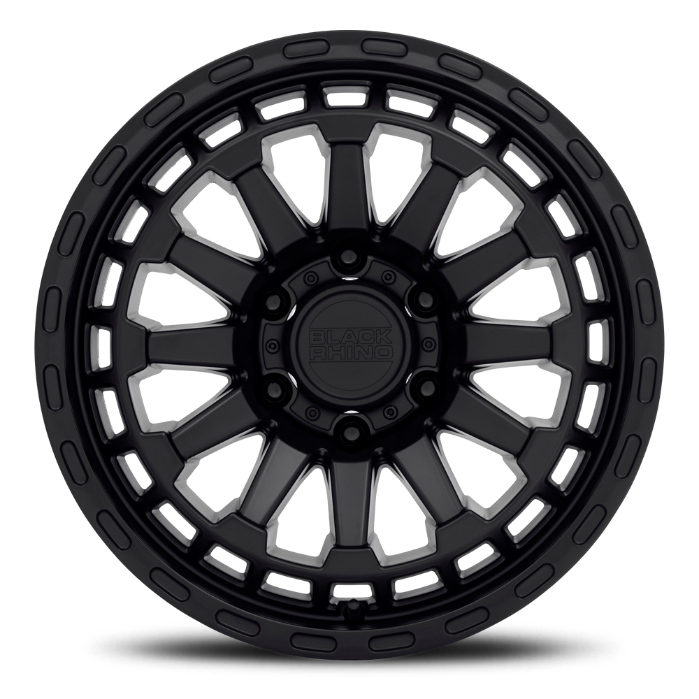Black Rhino Raid 17x8.5" 6x114.3mm 76.1mm CB 0mm Matte Black