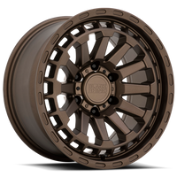 Black Rhino Raid 20x9.5" 6x135mm 87.1mm CB +12mm Matte Bronze