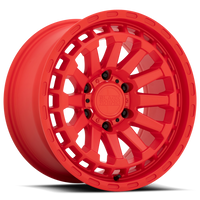 Black Rhino Raid 20x9.5" 6x139.7mm 112.1mm CB +12mm Matte Red
