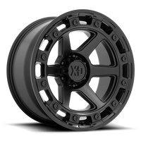 XD Series Raid 20x10" 5x127mm 71.5mm CB -18mm Satin Black