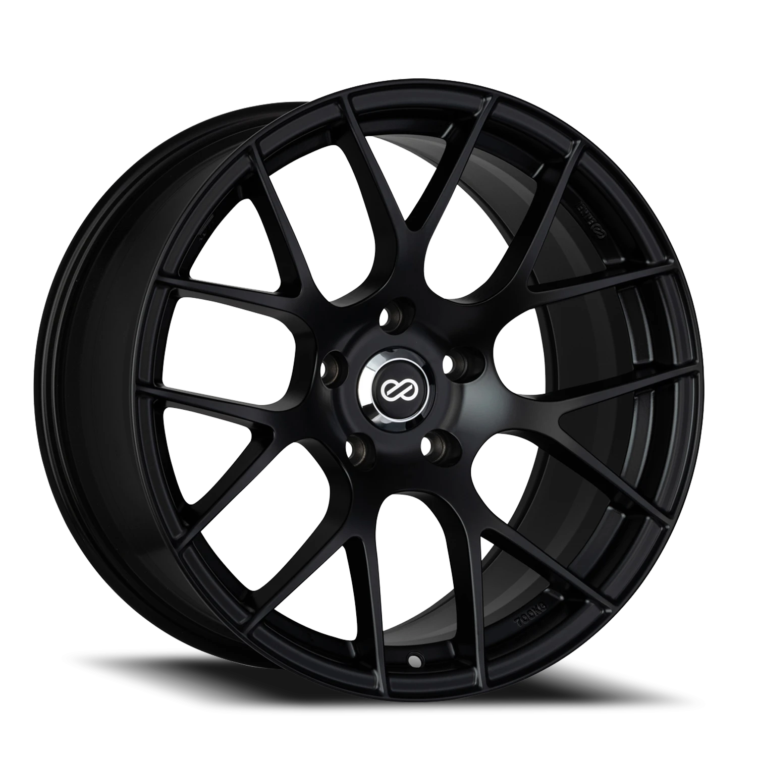 Enkei Raijin BK 18x8.5 +35 5x114.3mm 72.6mm Black