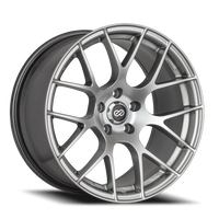 Enkei Raijin HS 19x8 +42 5x120mm 72.6mm Hyper Silver