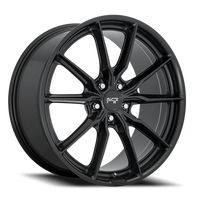 Niche Rainier 18x8" 5x120mm 72.56mm CB +40mm Matte Black