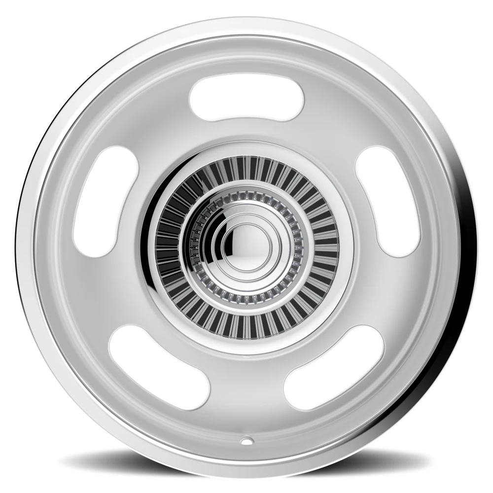BG Rod Works Rally 17x8 +0 5x120.7mm 78.1mm Silver Machined Lip