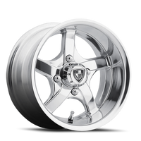 Fairway Alloys Rallye 12x6" 4x101.6mm 70.7mm CB -20mm Polished
