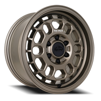 Reika Rambler 2500 R35V 17x8" 5x130mm 78.1mm CB NULLmm Satin Bronze