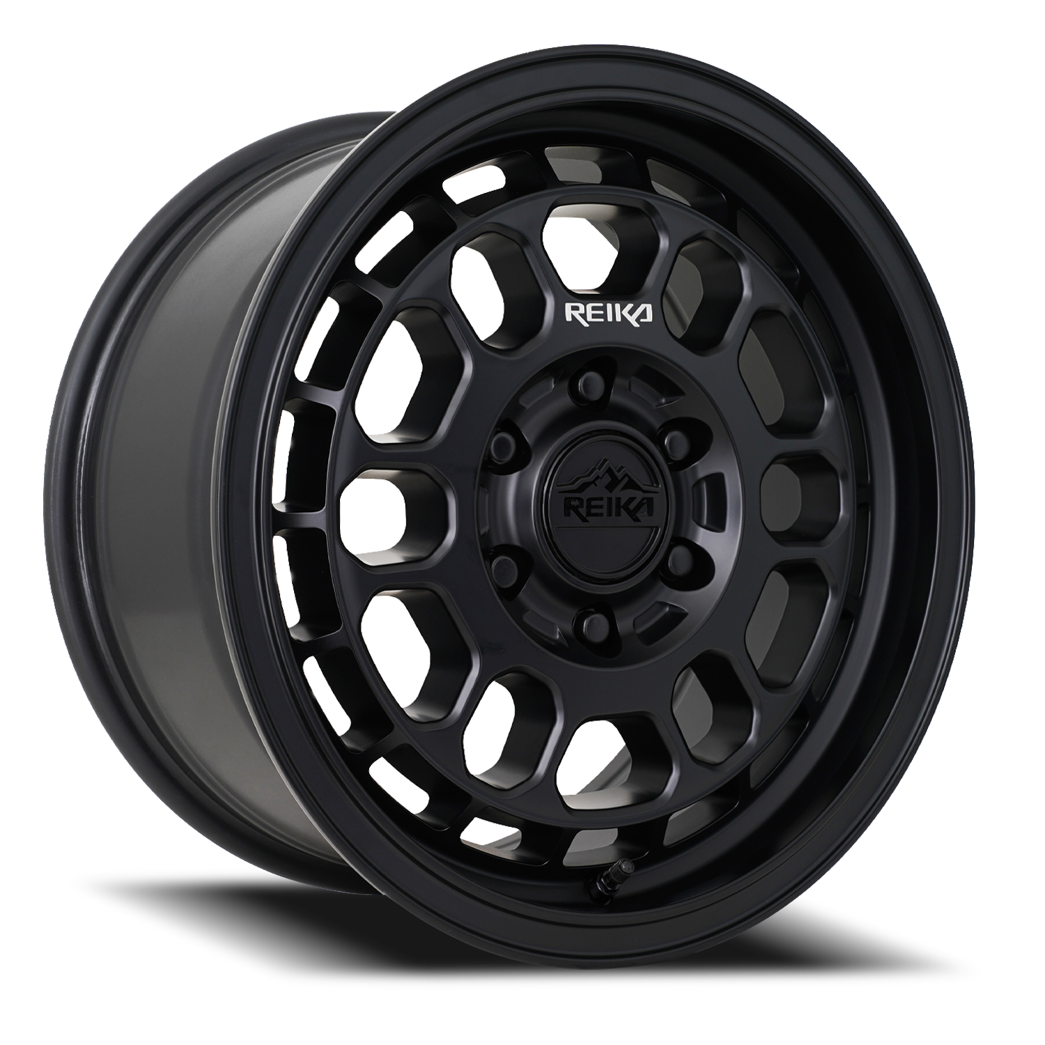 Reika Rambler 2500 R35V 17x8" 6x130mm 84.1mm CB +35mm Satin Black