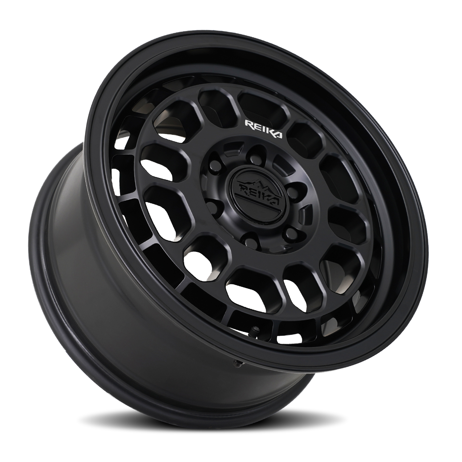 Reika Rambler 2500 R35V 17x8" 6x130mm 84.1mm CB +35mm Satin Black