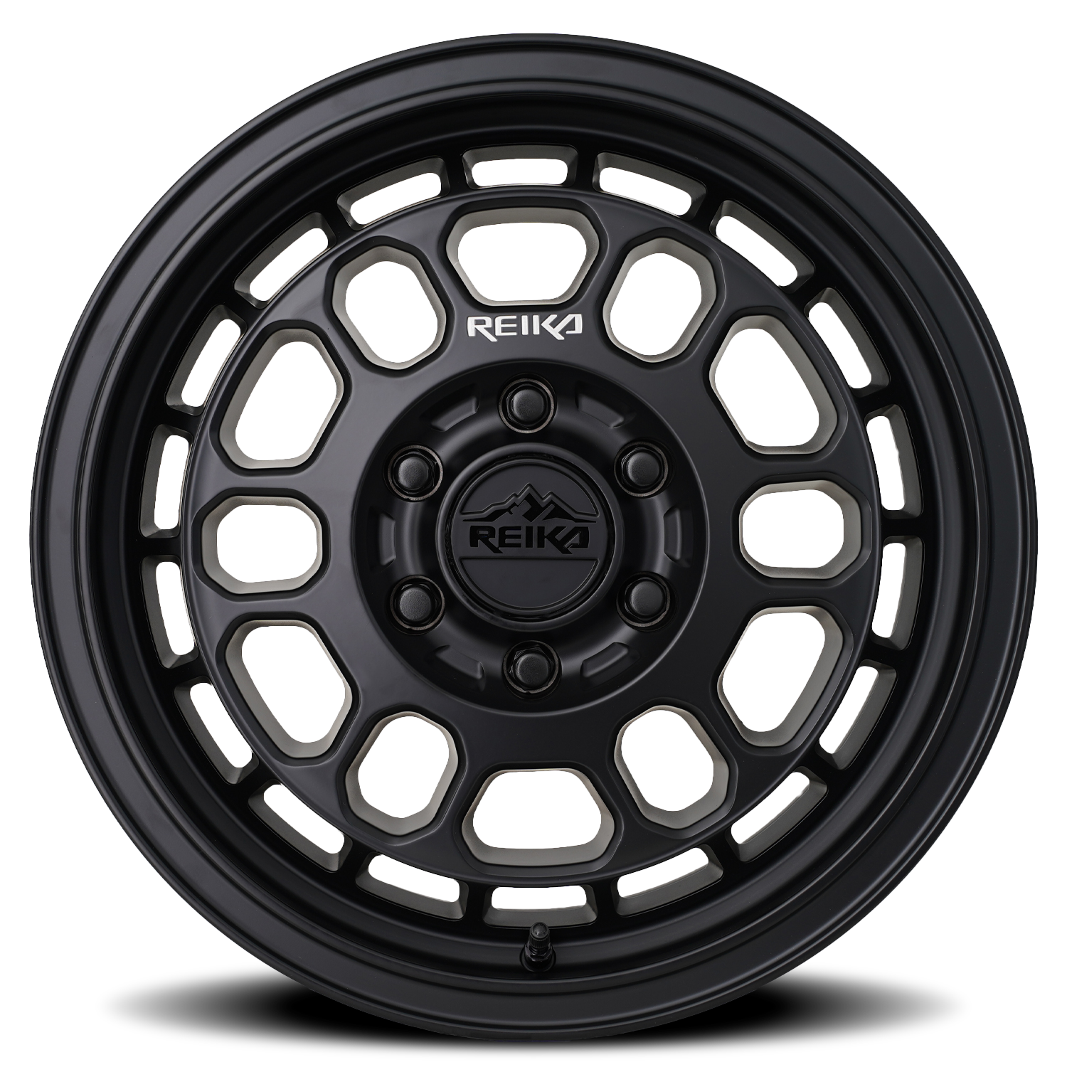 Reika Rambler 2500 R35V 17x8" 6x130mm 84.1mm CB +35mm Satin Black