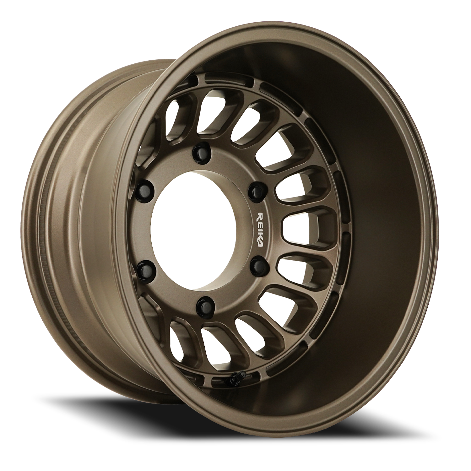 Reika Rambler 3500 R35V 17x8" 6x205mm 161.1mm CB -110mm Satin Bronze