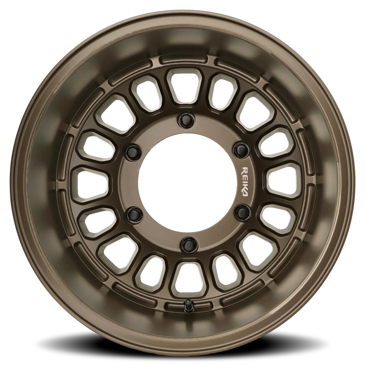 Reika Rambler 3500 R35V 17x8" 6x205mm 161.1mm CB -110mm Satin Bronze