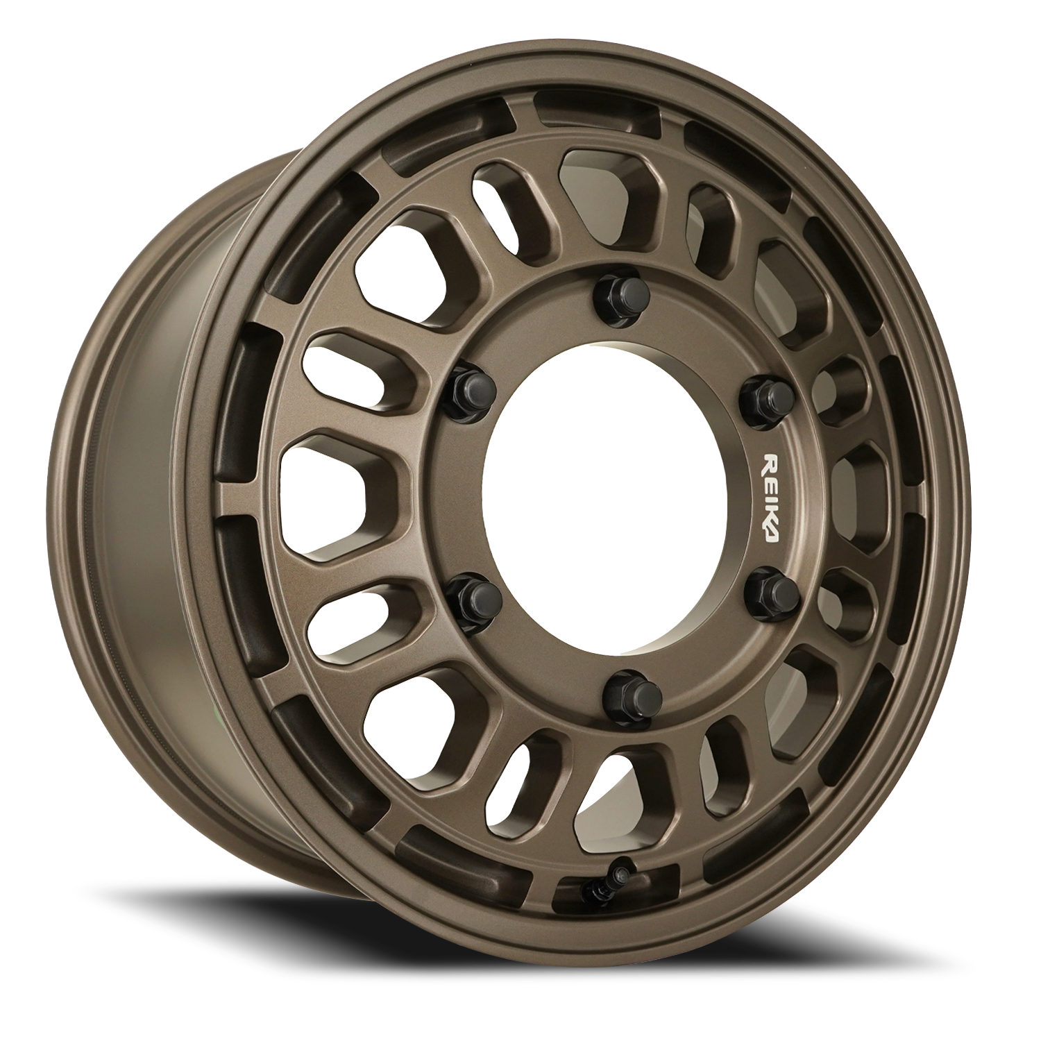 Reika Rambler 3500 R35V 17x8" 6x205mm 161.1mm CB +89mm Satin Bronze