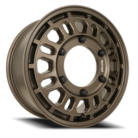 Reika Rambler 3500 R35V 17x8" 6x205mm 161.1mm CB +89mm Satin Bronze