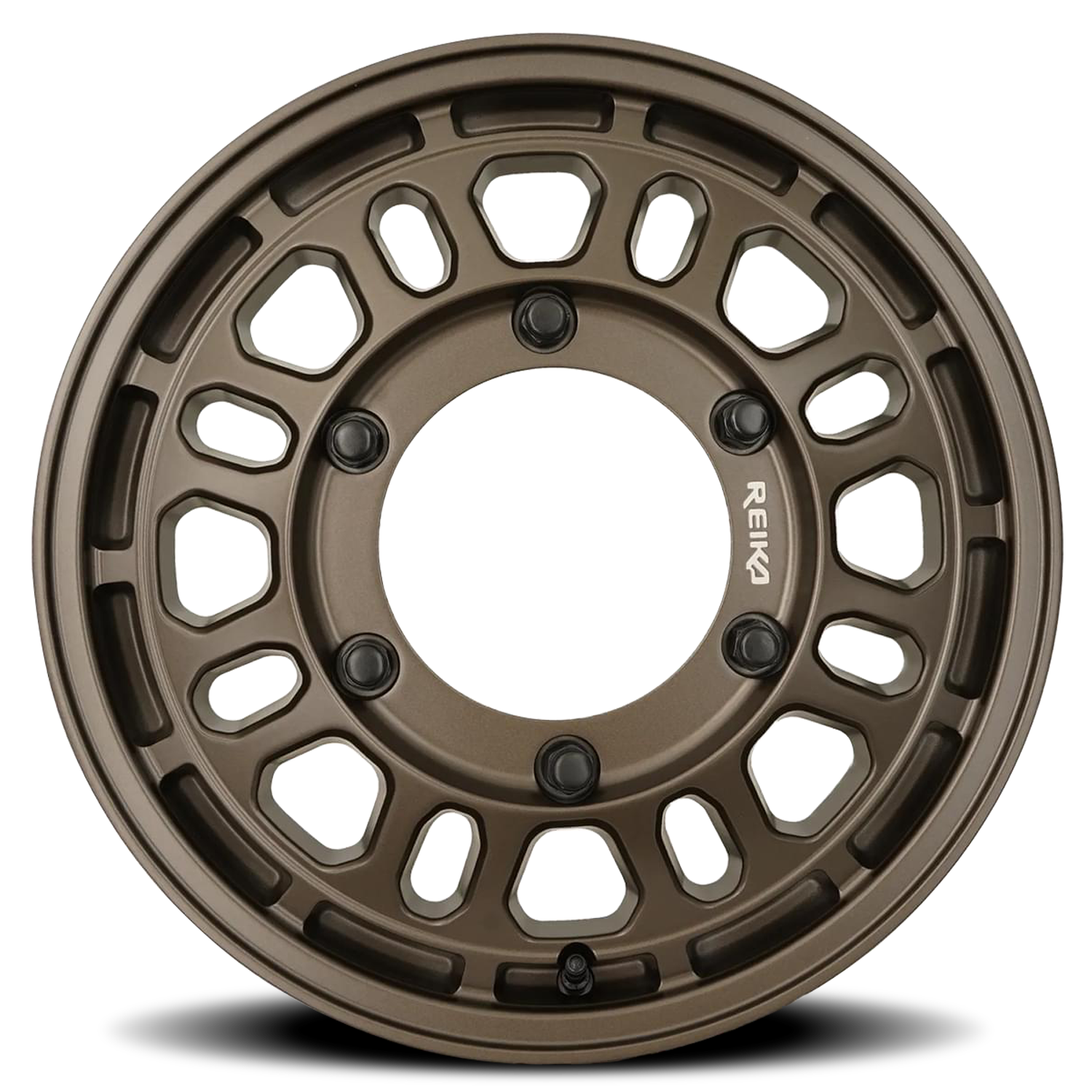 Reika Rambler 3500 R35V 17x8" 6x205mm 161.1mm CB +89mm Satin Bronze