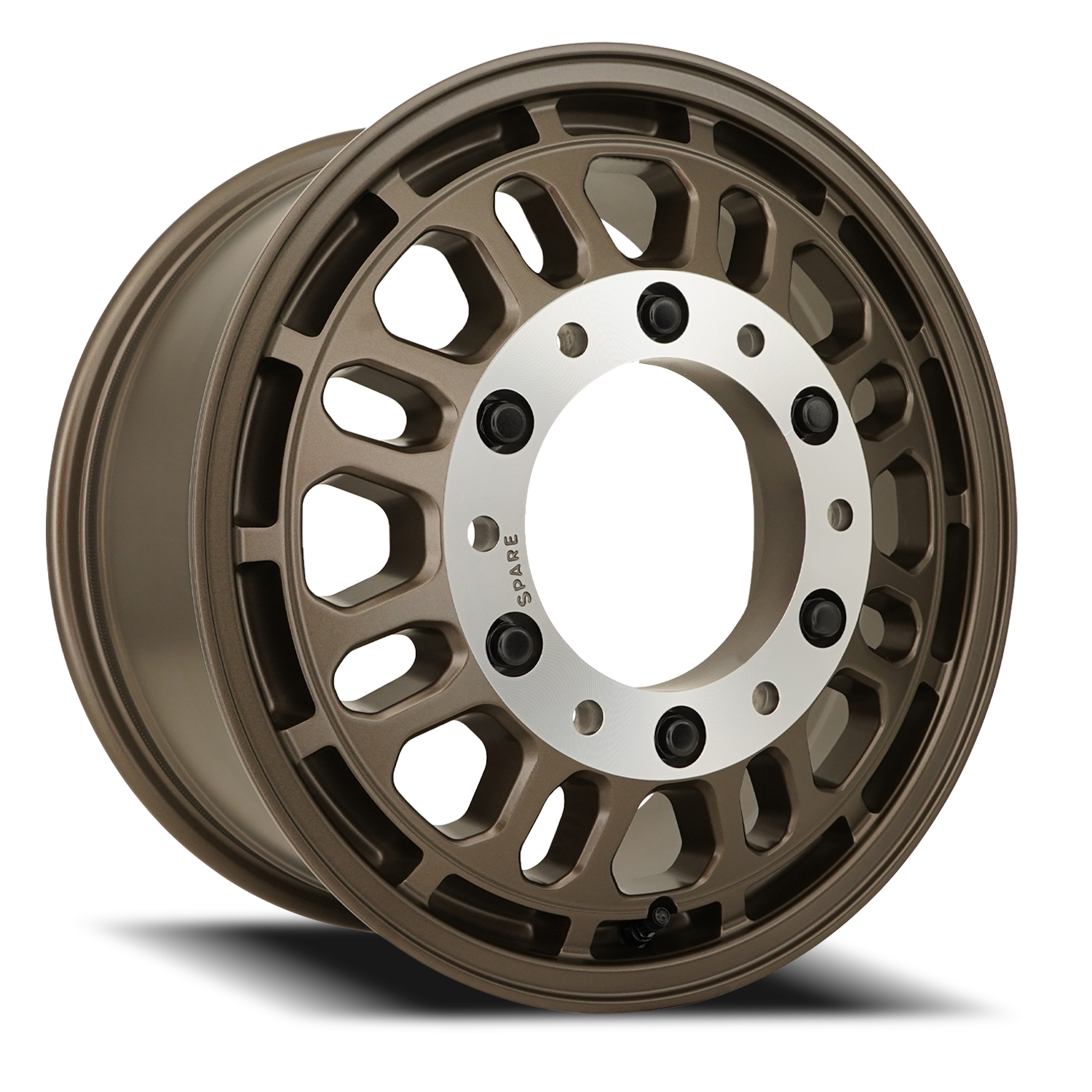 Reika Rambler 3500 R35V 17x8" 6x205mm 161.1mm CB +89mm Satin Bronze